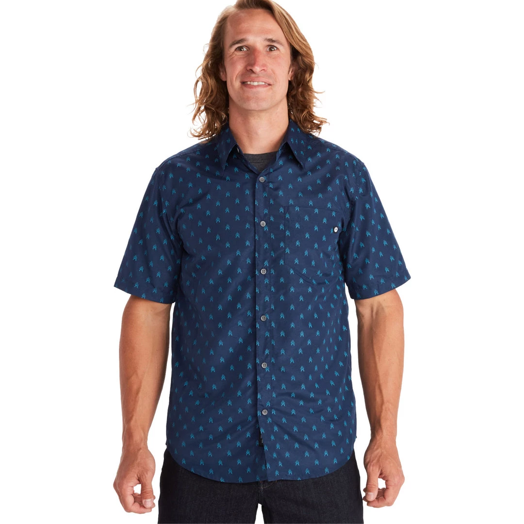 Marmot Men's Lykken SS 6 Marmot Men's Lykken SS