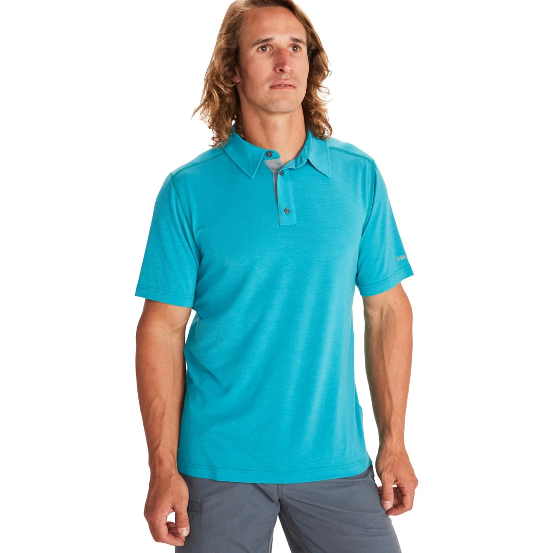 Marmot Men's Wallace Polo SS Mens 4 Marmot Men's Wallace Polo SS Mens
