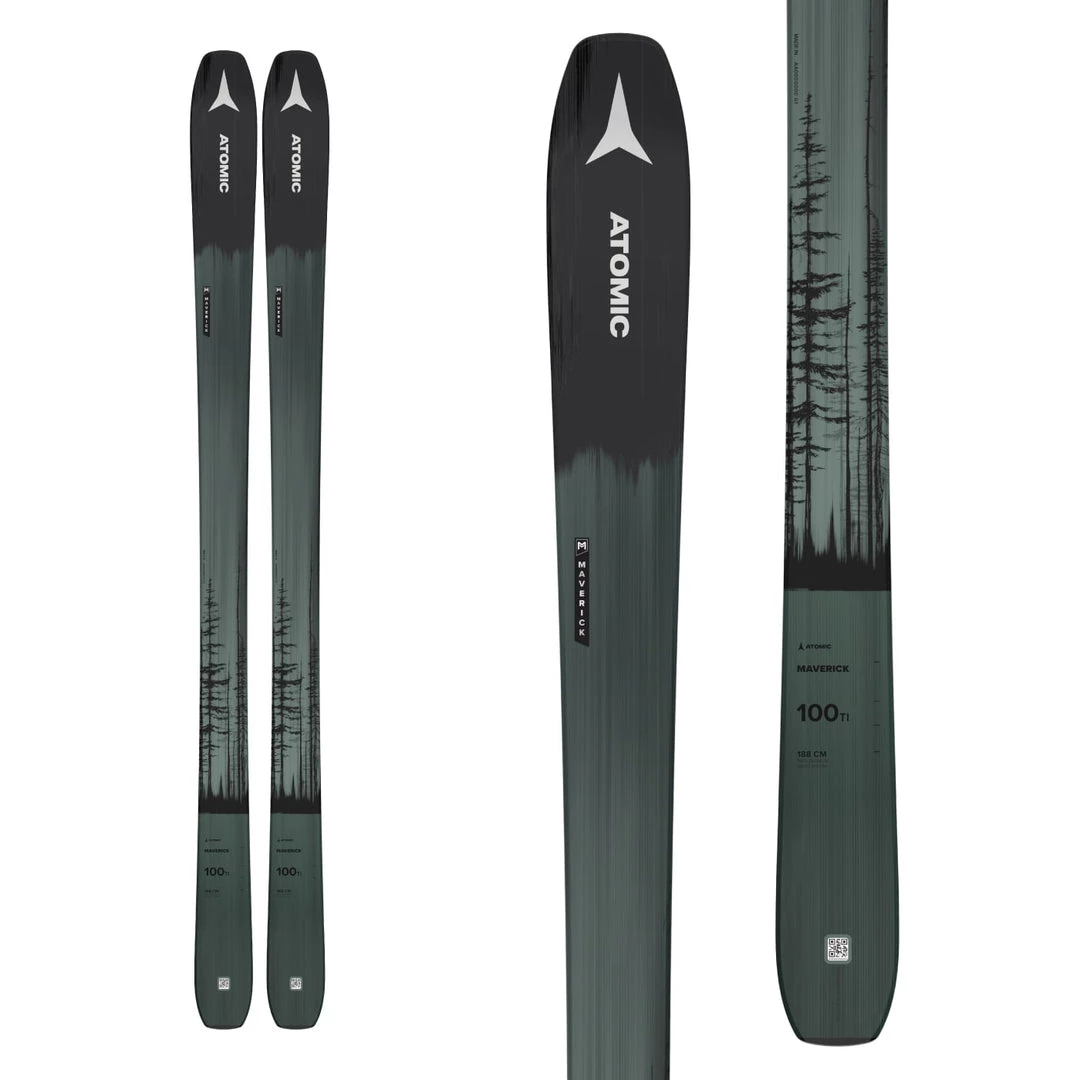 Atomic Men's Maverick 100 TI Ski 2022 Equipment 3 Atomic Men's Maverick 100 TI Ski 2022 Equipment