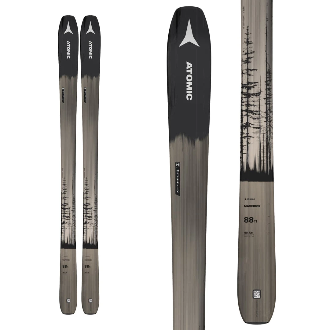 Atomic Men's Maverick 88 TI Ski 2022 3 Atomic Men's Maverick 88 TI Ski 2022