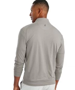 Johnnie-O Men's Flex 1/4 Zip Pullover