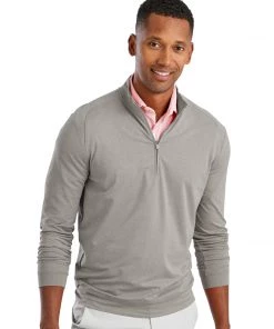 Johnnie-O Men's Flex 1/4 Zip Pullover