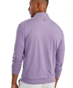Johnnie-O Men's Flex 1/4 Zip Pullover