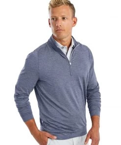 Johnnie-O Men's Vaughn 1/4 Zip 12 Johnnie-O Men's Vaughn 1/4 Zip