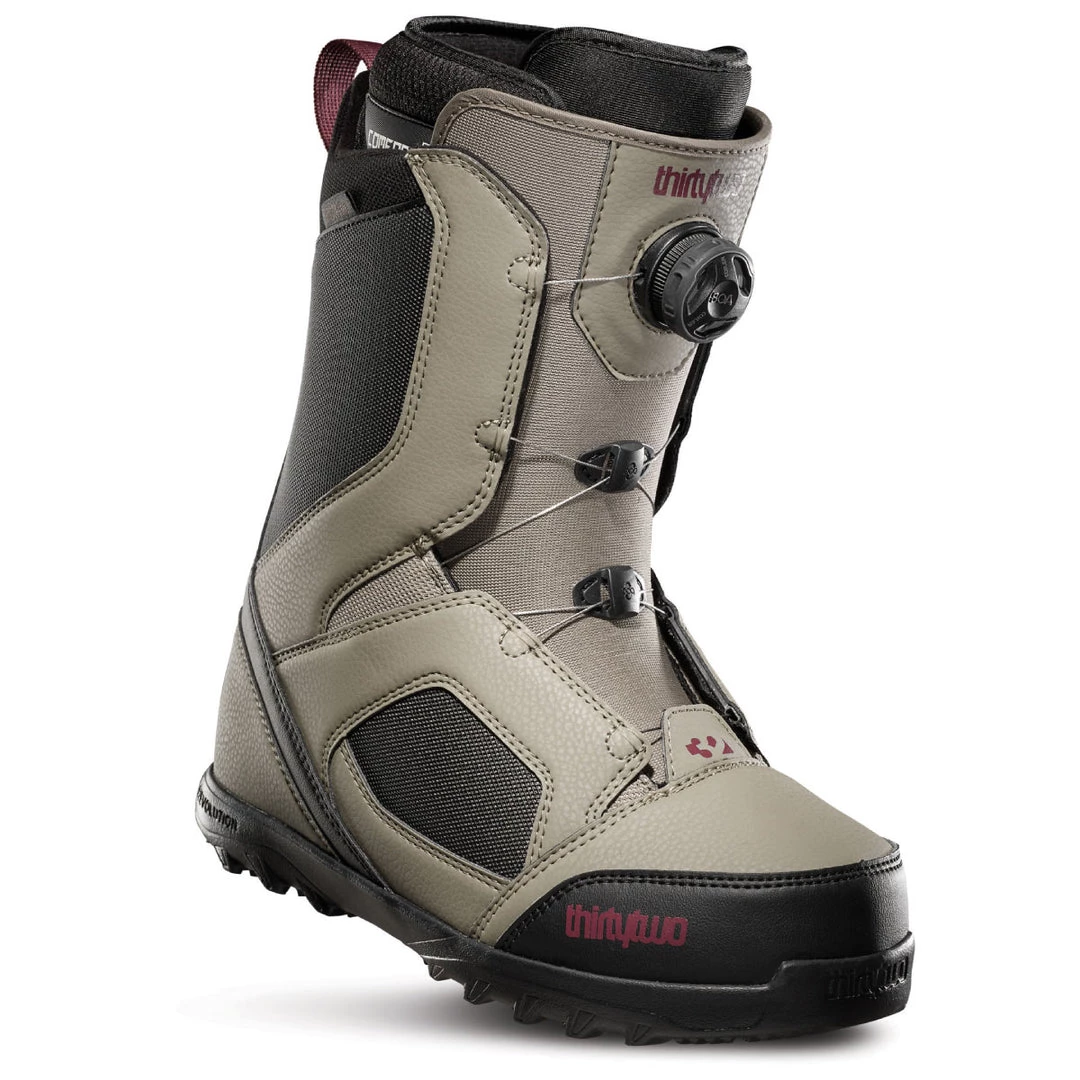 Equipment ThirtyTwo Men's STW BOA Snowboard Boots 2020 9 Equipment ThirtyTwo Men's STW BOA Snowboard Boots 2020