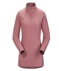 Womens Arcteryx Women's Rho LT Zip Neck