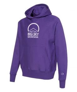 Champion Big Sky Logo Youth Powerblend Hoodie 14 Champion Big Sky Logo Youth Powerblend Hoodie