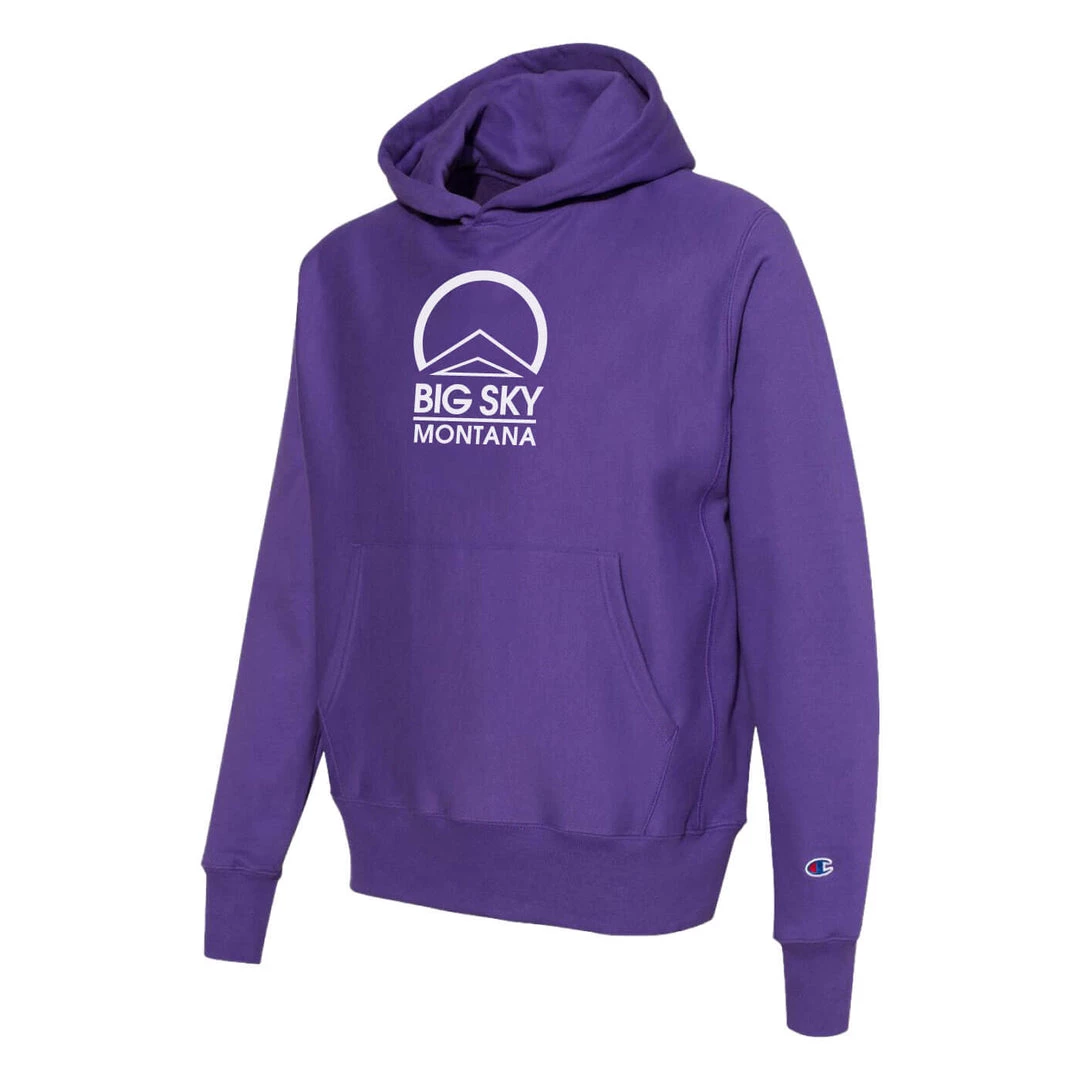 Champion Big Sky Logo Youth Powerblend Hoodie 7 Champion Big Sky Logo Youth Powerblend Hoodie