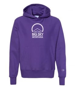 Champion Big Sky Logo Youth Powerblend Hoodie 13 Champion Big Sky Logo Youth Powerblend Hoodie