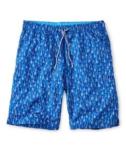 Mens Peter Millar Men's Seaside Bottleneck Swim Trunk