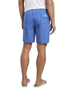 Mens Peter Millar Men's Seaside Bottleneck Swim Trunk