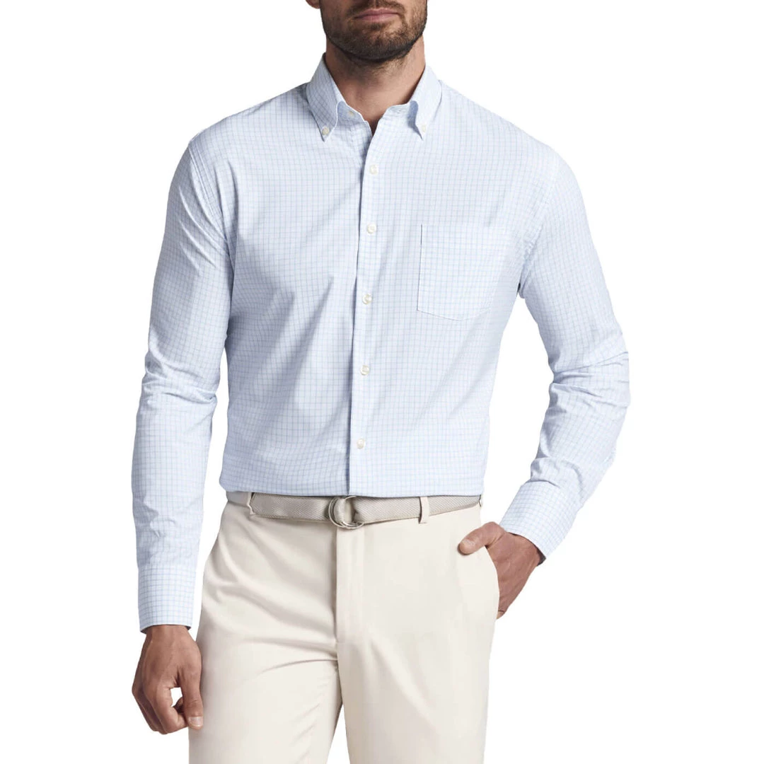 Peter Millar Men's Captain Performance Sport Shirt 4 Peter Millar Men's Captain Performance Sport Shirt