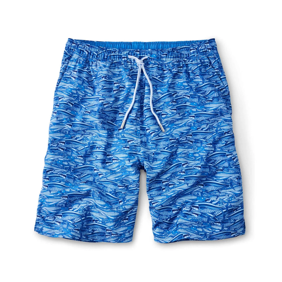 Peter Millar Men's Seaside Feeding Frenzy Swim Trunk Mens 3 Peter Millar Men's Seaside Feeding Frenzy Swim Trunk Mens