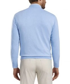 Peter Millar Men's Crown Soft Qtr Zip Sweater 29 Peter Millar Men's Crown Soft Qtr Zip Sweater