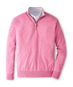 Peter Millar Men's Crown Soft Qtr Zip Sweater 22 Peter Millar Men's Crown Soft Qtr Zip Sweater