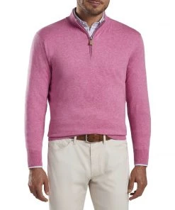 Peter Millar Men's Crown Soft Qtr Zip Sweater 26 Peter Millar Men's Crown Soft Qtr Zip Sweater