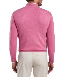 Peter Millar Men's Crown Soft Qtr Zip Sweater 24 Peter Millar Men's Crown Soft Qtr Zip Sweater