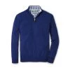 Peter Millar Men's Crown Soft Qtr Zip Sweater 1 Peter Millar Men's Crown Soft Qtr Zip Sweater