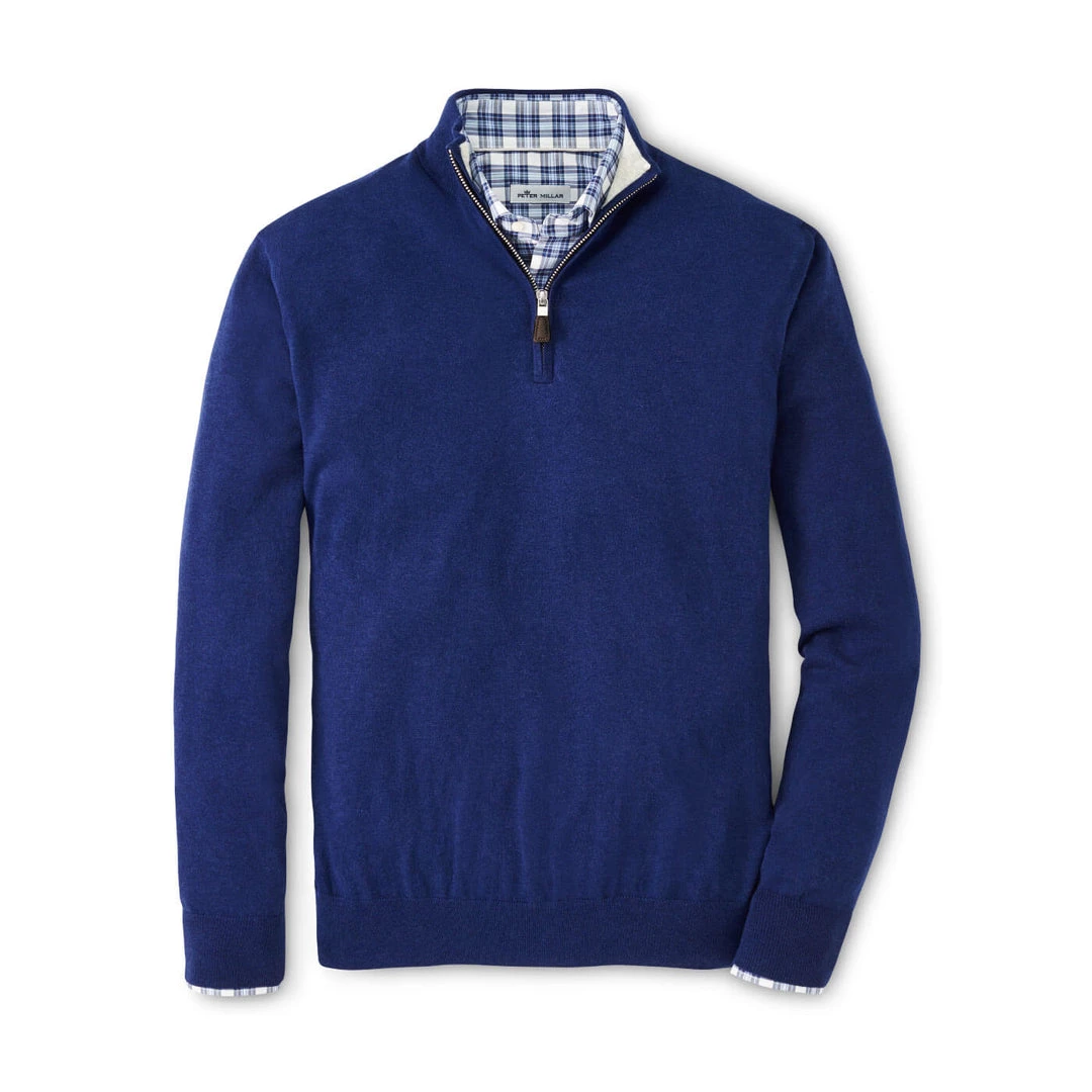 Peter Millar Men's Crown Soft Qtr Zip Sweater 3 Peter Millar Men's Crown Soft Qtr Zip Sweater