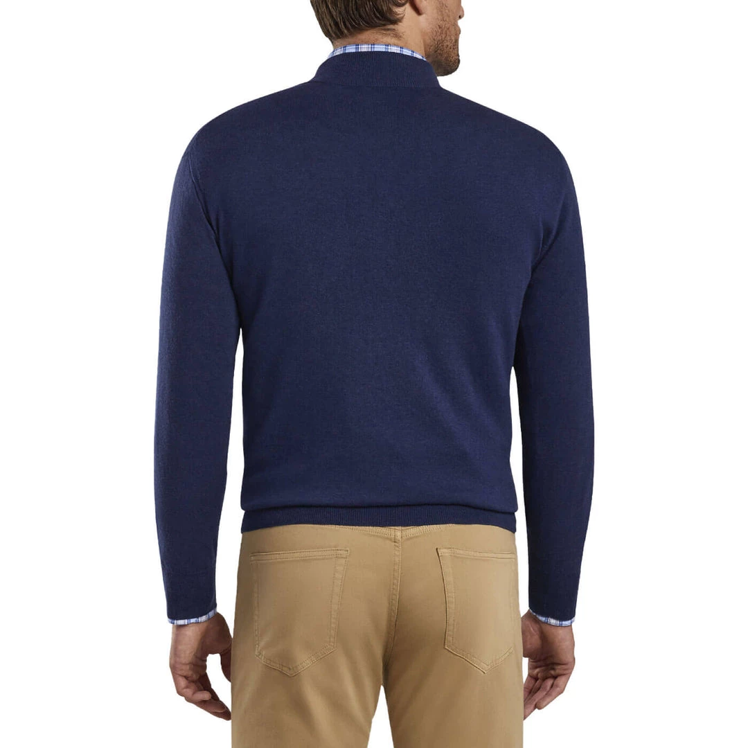 Peter Millar Men's Crown Soft Qtr Zip Sweater 5 Peter Millar Men's Crown Soft Qtr Zip Sweater