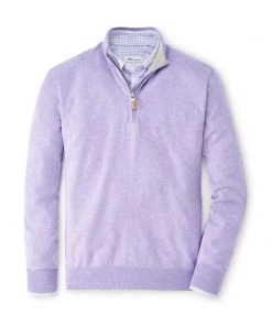 Peter Millar Men's Crown Soft Qtr Zip Sweater 19 Peter Millar Men's Crown Soft Qtr Zip Sweater