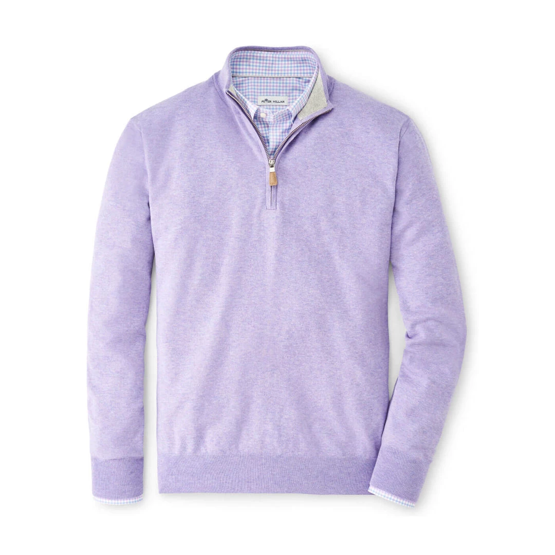 Peter Millar Men's Crown Soft Qtr Zip Sweater 6 Peter Millar Men's Crown Soft Qtr Zip Sweater