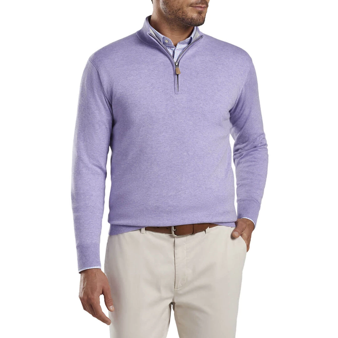 Peter Millar Men's Crown Soft Qtr Zip Sweater 7 Peter Millar Men's Crown Soft Qtr Zip Sweater