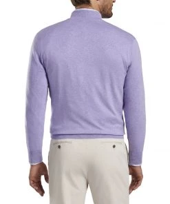 Peter Millar Men's Crown Soft Qtr Zip Sweater 21 Peter Millar Men's Crown Soft Qtr Zip Sweater