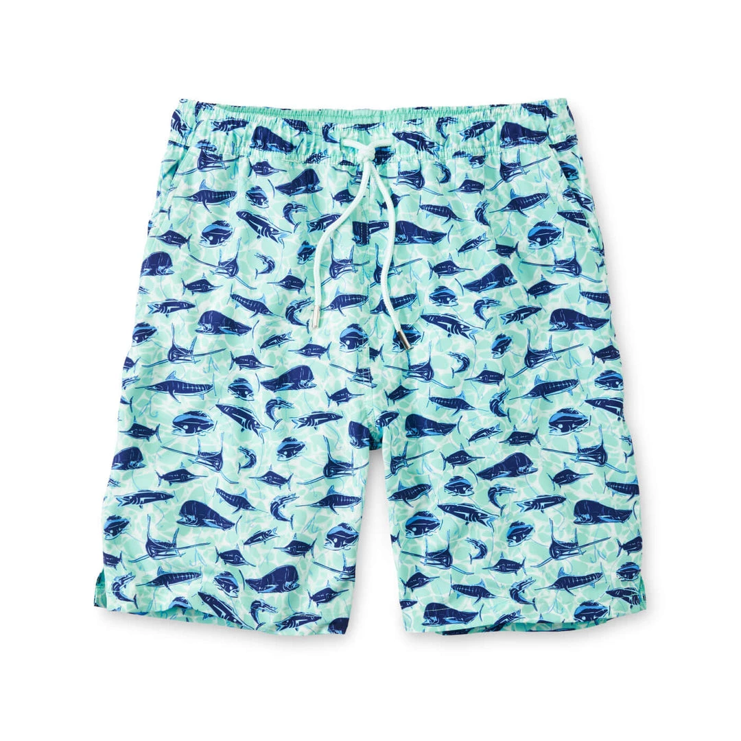 Peter Millar Men's Seaside Deep Sea Fishing Swim Trunk 3 Peter Millar Men's Seaside Deep Sea Fishing Swim Trunk