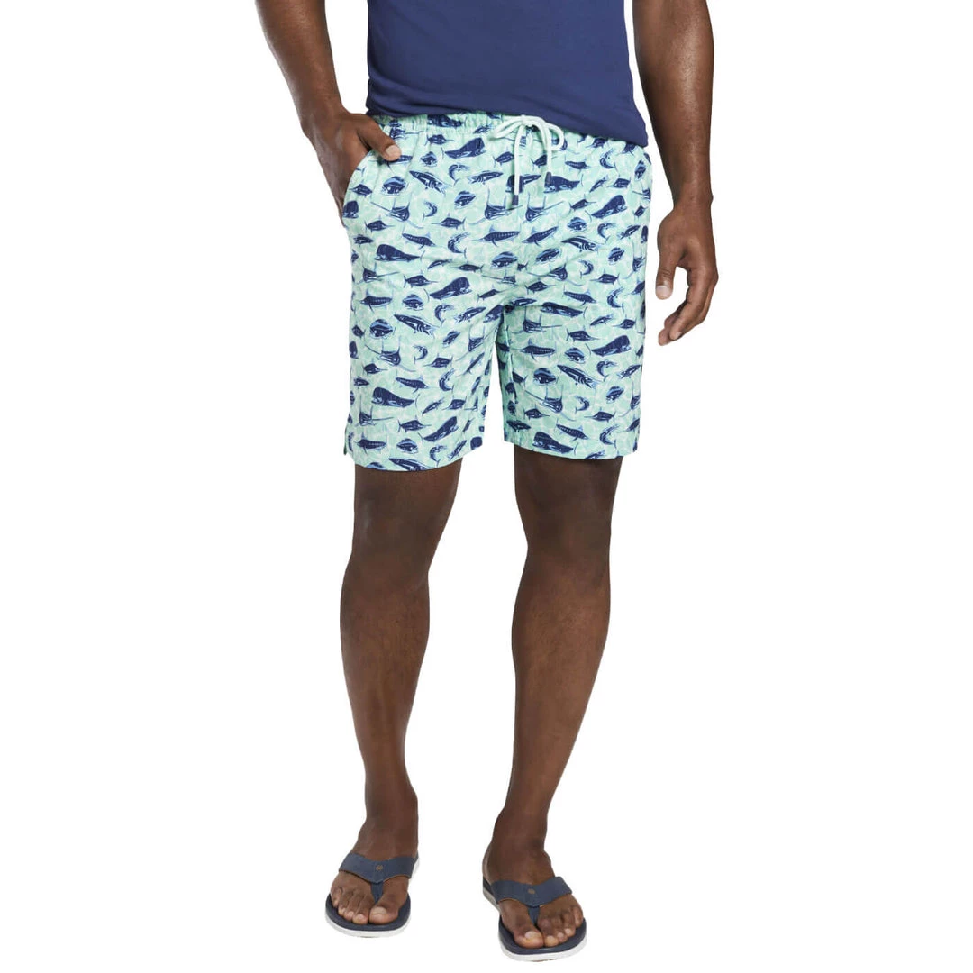 Peter Millar Men's Seaside Deep Sea Fishing Swim Trunk 4 Peter Millar Men's Seaside Deep Sea Fishing Swim Trunk