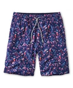 Mens Peter Millar Men's Seaside Recipe For Disaster Swim Trunk