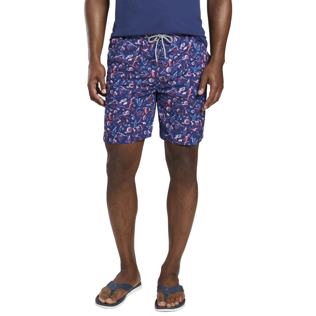 Mens Peter Millar Men's Seaside Recipe For Disaster Swim Trunk 4 Mens Peter Millar Men's Seaside Recipe For Disaster Swim Trunk