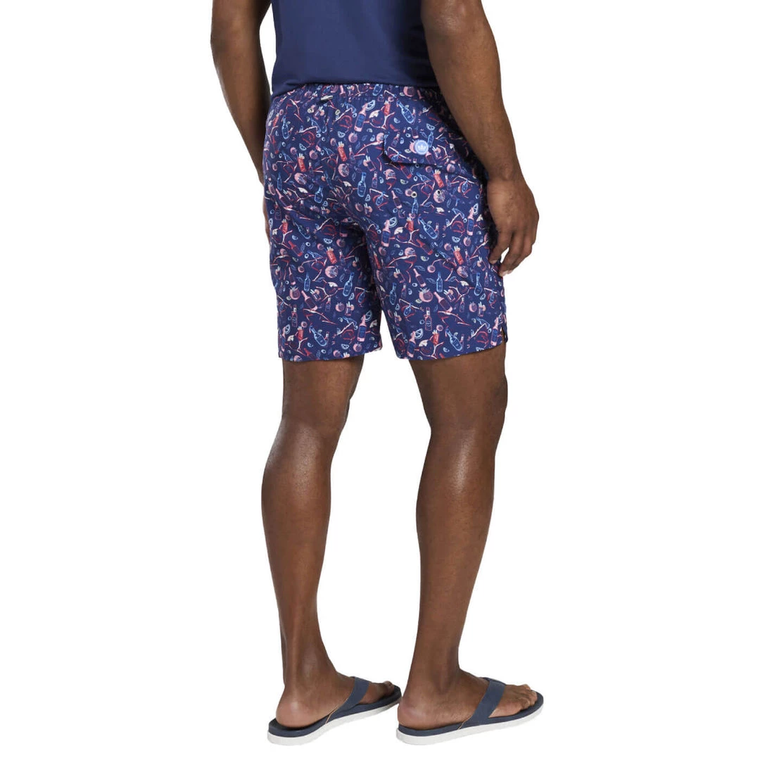 Mens Peter Millar Men's Seaside Recipe For Disaster Swim Trunk 5 Mens Peter Millar Men's Seaside Recipe For Disaster Swim Trunk