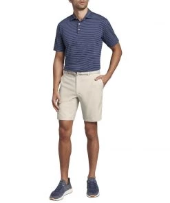 Peter Millar Men's Salem High Drape Performance Short Mens 33 Peter Millar Men's Salem High Drape Performance Short Mens