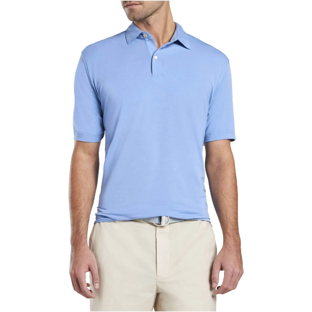 Peter Millar Men's Seaside Natural Touch Polo Mens 4 Peter Millar Men's Seaside Natural Touch Polo Mens