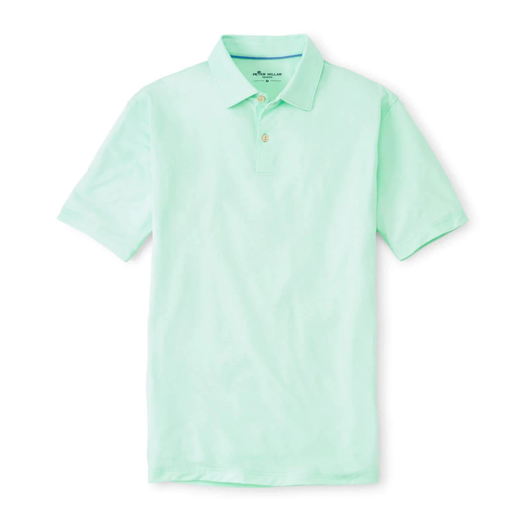 Peter Millar Men's Seaside Natural Touch Polo Mens 6 Peter Millar Men's Seaside Natural Touch Polo Mens