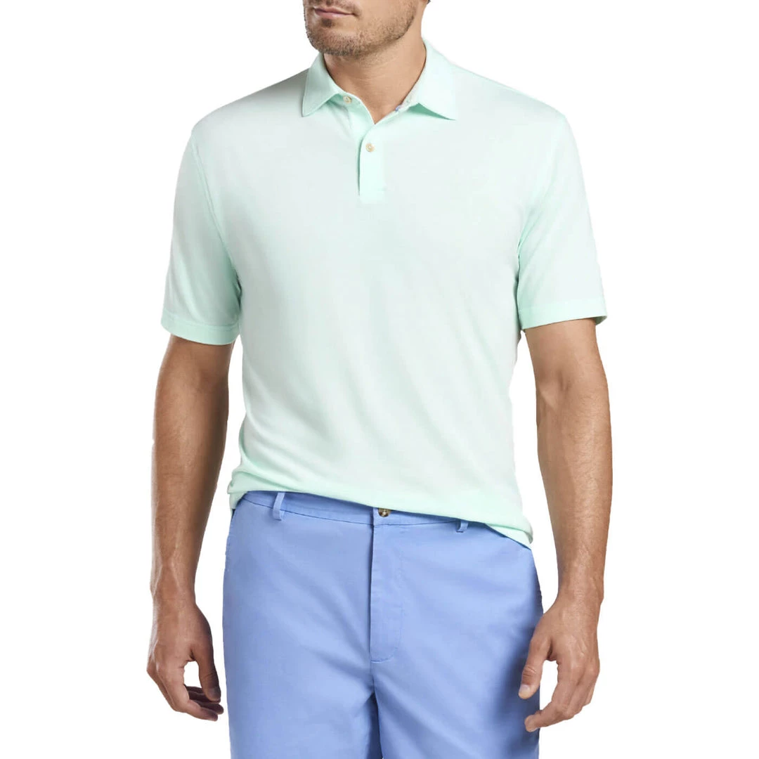 Peter Millar Men's Seaside Natural Touch Polo Mens 7 Peter Millar Men's Seaside Natural Touch Polo Mens