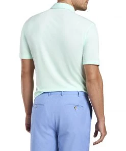 Peter Millar Men's Seaside Natural Touch Polo Mens 13 Peter Millar Men's Seaside Natural Touch Polo Mens