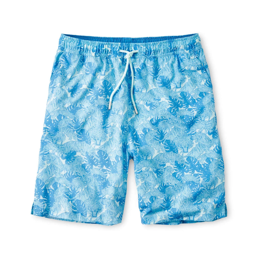 Mens Peter Millar Men's Seaside On The Prowl Swim Trunk 3 Mens Peter Millar Men's Seaside On The Prowl Swim Trunk