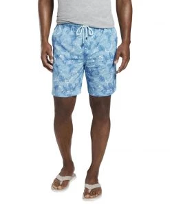 Mens Peter Millar Men's Seaside On The Prowl Swim Trunk