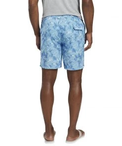 Mens Peter Millar Men's Seaside On The Prowl Swim Trunk 7 Mens Peter Millar Men's Seaside On The Prowl Swim Trunk