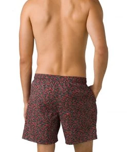 Prana Men's Bowie E-Waist Short 8 Prana Men's Bowie E-Waist Short