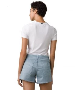 Womens Prana Women's Foundation Rib Tee 7 Womens Prana Women's Foundation Rib Tee