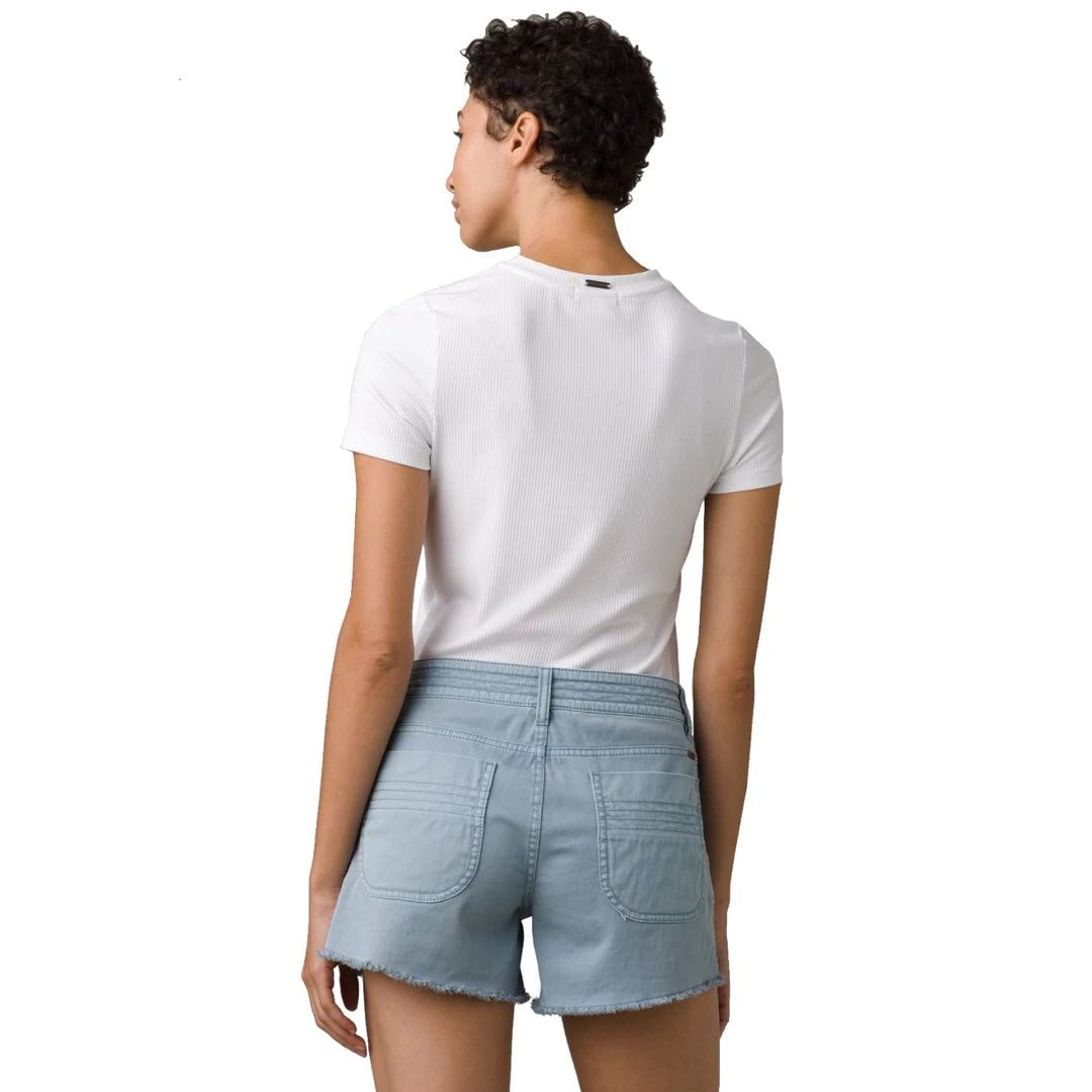 Womens Prana Women's Foundation Rib Tee 5 Womens Prana Women's Foundation Rib Tee