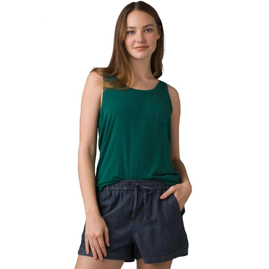 Prana Women's Foundation Scoop Neck Tank Shirts 4 Prana Women's Foundation Scoop Neck Tank Shirts