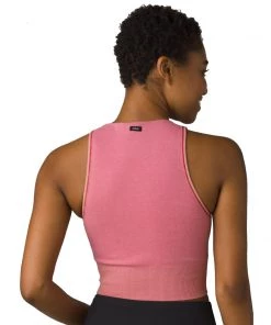 Prana Women's Sopra Seamless Crop Top 9 Prana Women's Sopra Seamless Crop Top