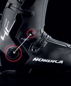 Nordica Women's HF 85 W Alpine Ski Boot 2022 Womens 24 Nordica Women's HF 85 W Alpine Ski Boot 2022 Womens