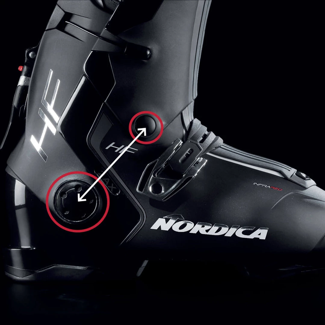 Nordica Women's HF 85 W Alpine Ski Boot 2022 Womens 13 Nordica Women's HF 85 W Alpine Ski Boot 2022 Womens