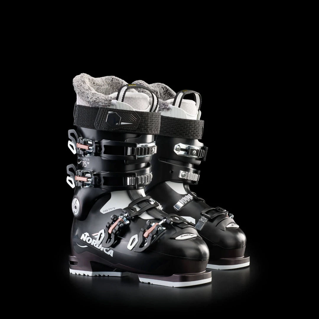 Nordica Women's Sportmachine 75 W Alpine Ski Boot 2022 Womens 9 Nordica Women's Sportmachine 75 W Alpine Ski Boot 2022 Womens