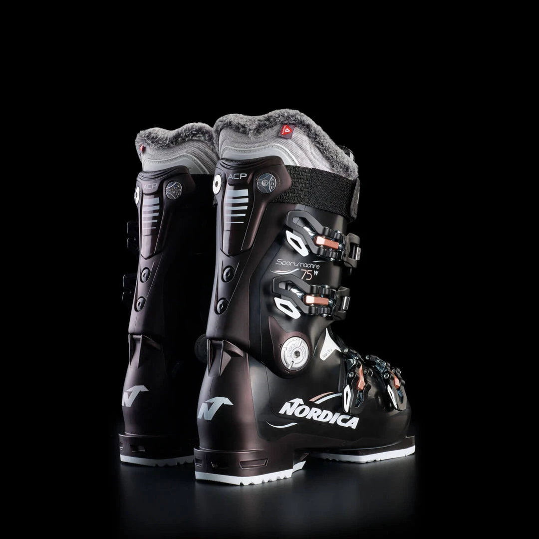 Nordica Women's Sportmachine 75 W Alpine Ski Boot 2022 Womens 11 Nordica Women's Sportmachine 75 W Alpine Ski Boot 2022 Womens